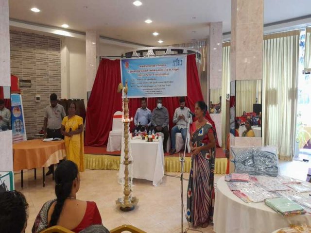 Buyer Seller Coordination organized by Small Enterprises Development Division Vavuniya District Secretariat at Nelli Star Hotel on 09.11.2022